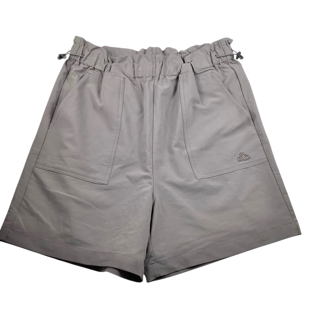 Eastern Mountain Sports Tech Dry Hiking Trail Shorts Women’s Medium Gray Grey